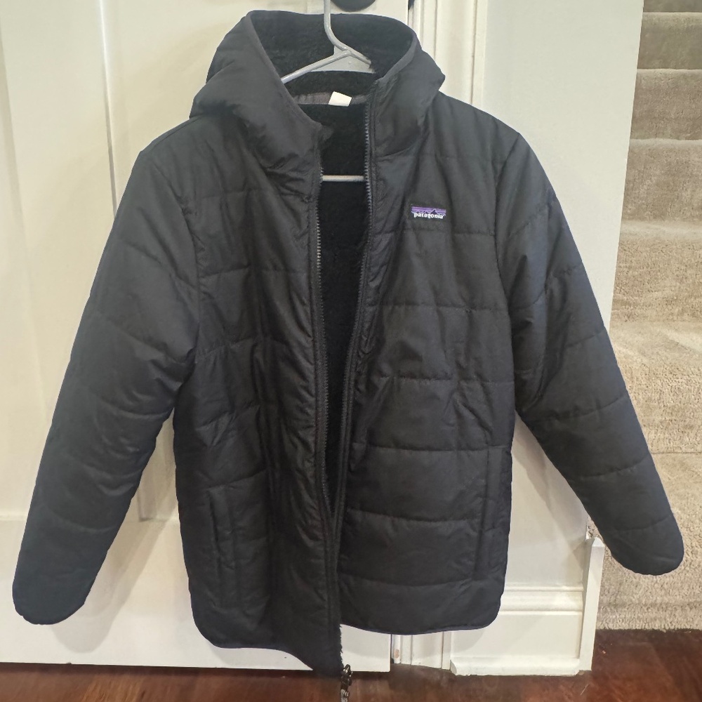 Patagonia Reversible Ready Freddy Winter Jacket - Black - Picture 3 of 4